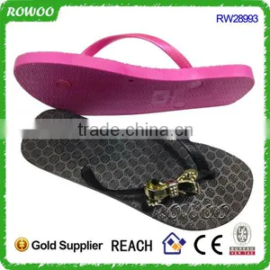 Lady PVC Flip Flop Slippers Customised for Summer thumbnail-1