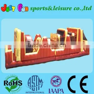 Inflatable Obstacle for Kids and Adults , Western Obstacle Course thumbnail-1