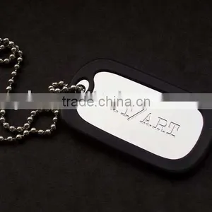 Aluminum Stamped Dog Tag thumbnail-1