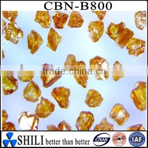 Synthetic Amber Cubic Boron Nitride CBN Mono Crystal Powder thumbnail-1