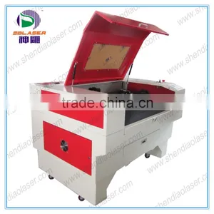 Good Price and High Quality Glass/Bamboo/Acrylic Laser Engraving Machine thumbnail-1