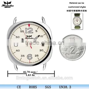 Fashion Playboy Band Nylon Sport Quartz Watch thumbnail-4