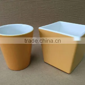 Plastic Flower Pot, Colorful Indoor Flower Pot Tray, Flower Pot Carry Tray thumbnail-1