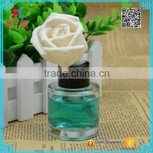 50ml Hot Sale Aroma Reed Diffuser Empty Smooth Round Decorative Bottle Supplier's Choice thumbnail-6
