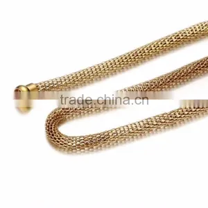 Beautiful Newest Gold Filled Chain Necklace Designs Jewelry thumbnail-6