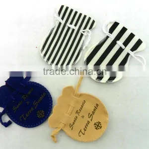 Round Bottom Drawstring Bag With Logo/VELVET Bag Drawstring thumbnail-6