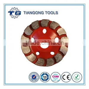 High Quality High Speed Diamond Segment Wheel thumbnail-1