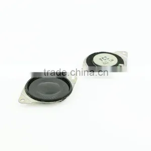 28mm 8ohm 1.0W Compact Mylar Speaker With Mounting Holes thumbnail-1