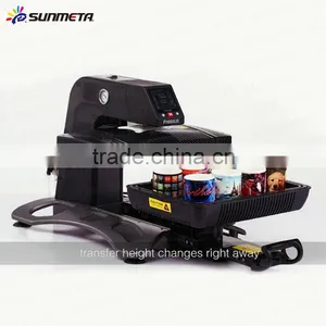 Sunmeta Automatic T Shirt Press Machine thumbnail-4