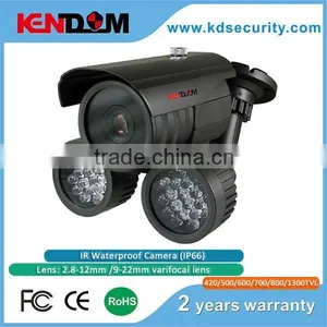 Super CCTV Camera Outdoor Weatherproof 60m IR Distance With 48pcs of 8mm IR LEDs 2.8-12mm /9-22mm Lens Optional Security Camera thumbnail-1