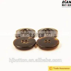 DIAN Natural Material Eco-Friendly Large Clothing Coat Jacket Sewing Horn Button thumbnail-2