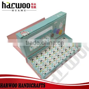 Top and Bottom Pen Box, Custom Logo Box, Box Packing Pen, Cheap Pen Box thumbnail-1