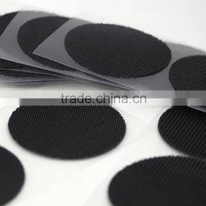Self Adhesive HOOK AND LOOP SELF ADHESIVE Backed COINS DOTS CIRCLES 15MM *40pcs thumbnail-3