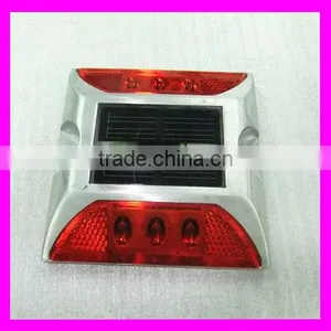 Super Bright White Contant & Flash LED Road Studs Solar thumbnail-1