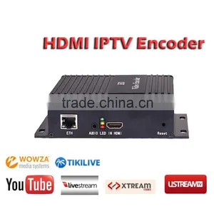 H.264 Hardware Encoder Supporting HD MI, AV, SD, VGA to HTTP RTMP RTSP UDP thumbnail-4