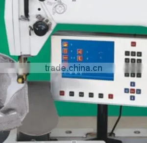 High Speed Automatic Sleeve Setting Sewing Machines Same as DURKOPP thumbnail-2