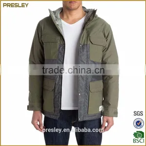 High Quality Cheap Bulk Winter Men's Coat Wholesale in China Manufacturer thumbnail-1