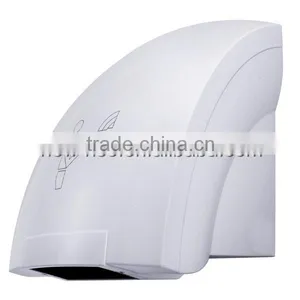 Bathroom Electric Automatic Warm Air Wall Hand Dryer thumbnail-1