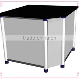 Color Customized Laboratory Steel Corner Bench thumbnail-4
