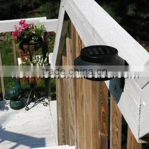 3 LED Solar Gutter Fence Light thumbnail-4