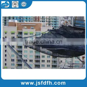 Black Nylon Knotted Safety Net in a Lower Price thumbnail-4