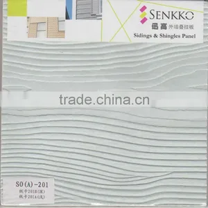 3000x190mm Fiber Cement Siding External Wall Board SO(A)-201 thumbnail-1