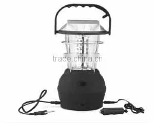 Solar Camping Lamp LED Portable Tent Camping Lamp Lantern (60 Lights) thumbnail-1