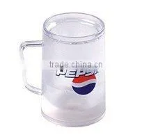 Plastic Mug/double Wall Plastic Mugs With Liquid thumbnail-1