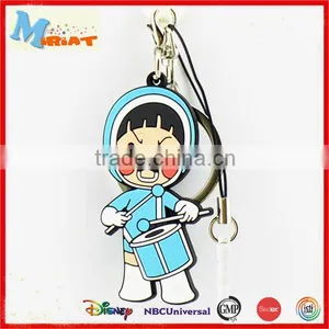 2d Pvc Keychain Promotion Custom Key Chains & Keychains thumbnail-2