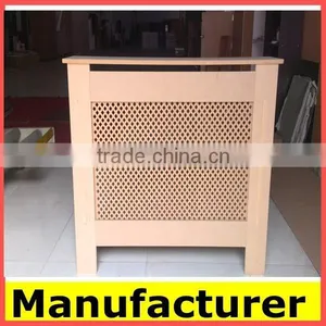 Kitchen Furniture Design Customized Wooden/MDF Radiator Cabinet Mesh Cover thumbnail-5