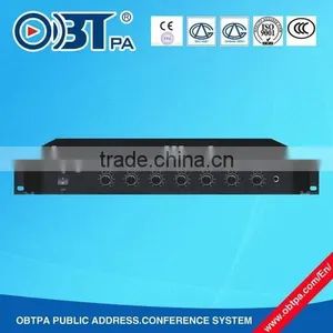 OBT-6060B Digital Mixer Power Amplifier for Public Address Equipment thumbnail-1
