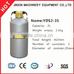 JX China Famous Brand Liquid Nitrogen Tank With Factory Price thumbnail-1