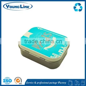 Metal Rectangular Chocolate Tin Box thumbnail-3