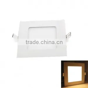 LED Panel Light 9W SMD3528 Warm White Aluminum Alloy LED Panel Light thumbnail-2