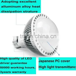 High Lumen and High Power Bulbs GU10 E27 12W Vintage Light Bulb thumbnail-1