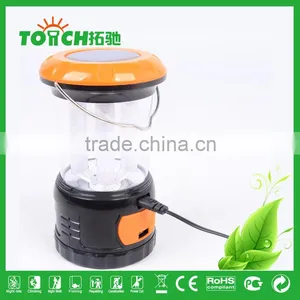 LED Lantern Light ABS Plastic Material Camping Light Portable Hand Light Emergency Lamp Flash Light thumbnail-5