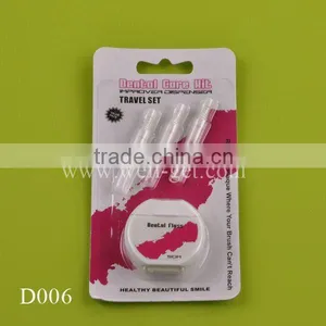 Hot Selling Nylon Interdental Toothbrush/Dental Care Kit thumbnail-1