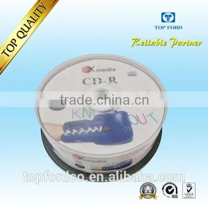 Cake Box Blank CD-R 700MB 52X thumbnail-1