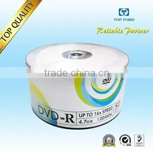 Good Quality DVDR Factory for 4.7gb 16x Blank DVDR thumbnail-1