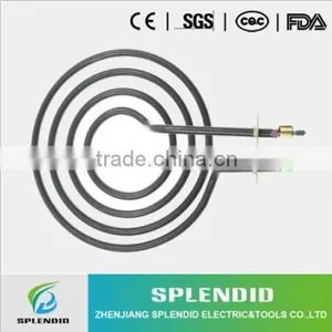 Universal 4 Turn 6" Electric Stove Top Range Burner Heating Element thumbnail-1