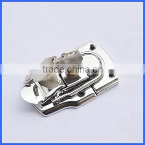 Chrome Plated Medium Draw Bolt Lock for Box thumbnail-3