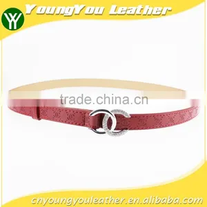 Women's pu Women Fashion pu Leather Belts With Shiny Shiny Accessorie thumbnail-1