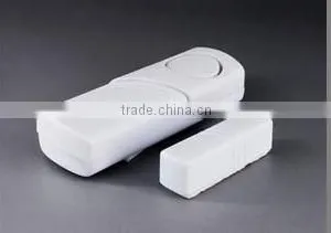White Independent Door Sensor With 105Db thumbnail-1
