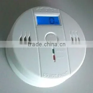 Liquid Crystal Display CO Sensor Carbon Monoxide Detector thumbnail-1