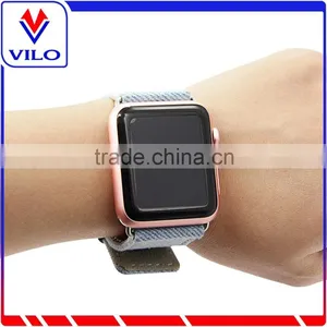 2016 New Luxury Genuine Leather Watch Band For Apple Watch Band 38mm 42mm Leather Wrist Strap For Apple IWatch thumbnail-5