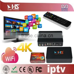 KODI 16.0 North America Iptv 4K UHD Iptv Receiver Set-Top Box thumbnail-1