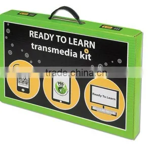 Custom Design Gift Handle Packing Box thumbnail-1