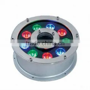 Stainless Steel IP68 9W Swiming LED Pool Light thumbnail-1