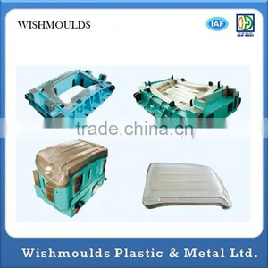Professional Molding Maker for Vehicle Parts Plastic Injection Making in Guangdong China thumbnail-4