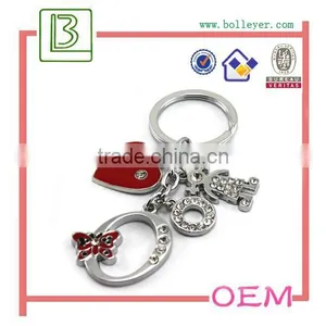 Smart Key Holder and Letter Keyring for Men & Women thumbnail-1